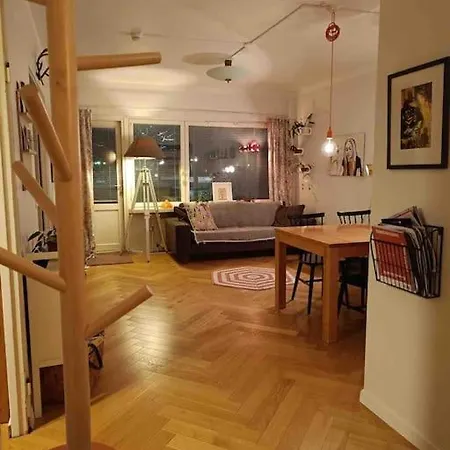 Scandinavian Design In The Center Apartment