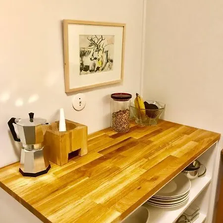 アパート Scandinavian Design In The Center ロヴァニエミ