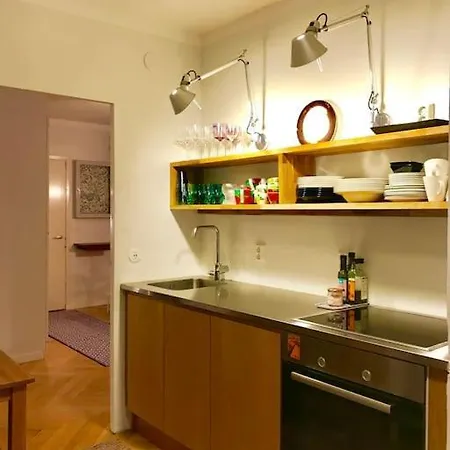 Scandinavian Design In The Center アパート ロヴァニエミ