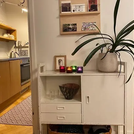 Scandinavian Design In The Center Huoneisto *