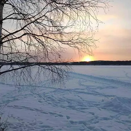 Apartment Scandinavian Design In The Center Rovaniemi