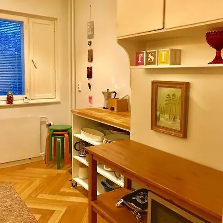 アパート Scandinavian Design In The Center