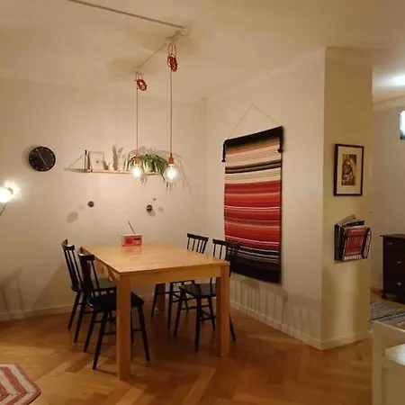 Apartment Scandinavian Design In The Center