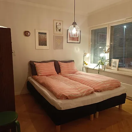 アパート Scandinavian Design In The Center ロヴァニエミ