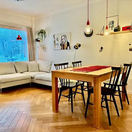 Scandinavian Design In The Center