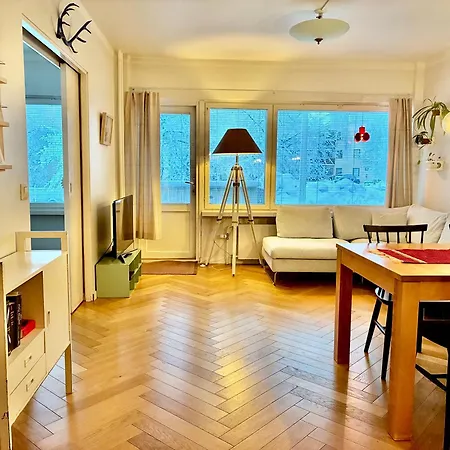 Scandinavian Design In The Center * Rovaniemi