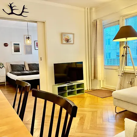 Scandinavian Design In The Center