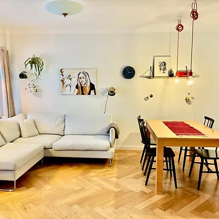 Scandinavian Design In The Center * Rovaniemi