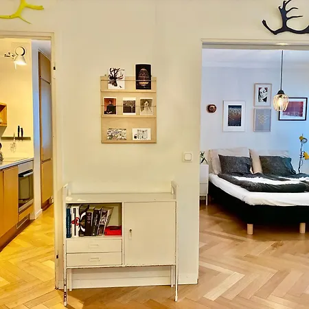 Scandinavian Design In The Center