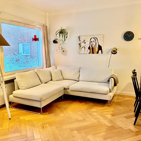 Apartment Scandinavian Design In The Center Rovaniemi