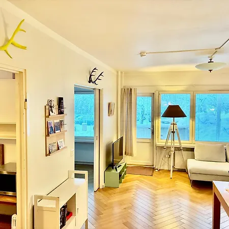 Scandinavian Design In The Center Huoneisto *