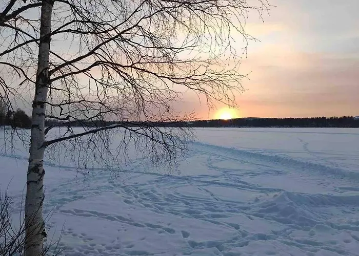 Apartamento Scandinavian Design In The Center Rovaniemi