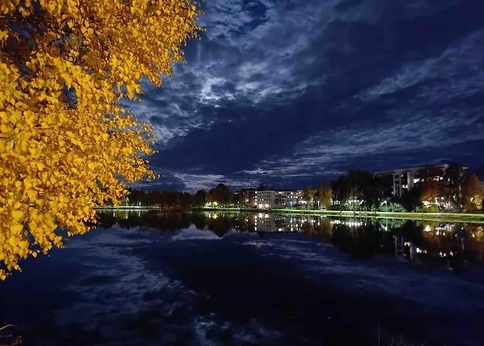 Apartment Scandinavian Design In The Center *