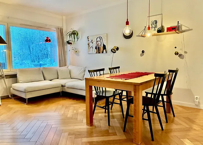 Scandinavian Design In The Center