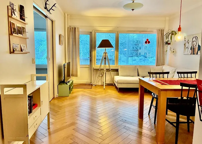 Scandinavian Design In The Center * Rovaniemi