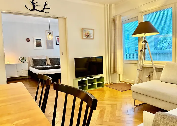 Scandinavian Design In The Center