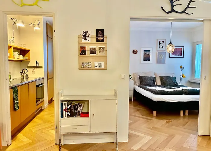 Scandinavian Design In The Center