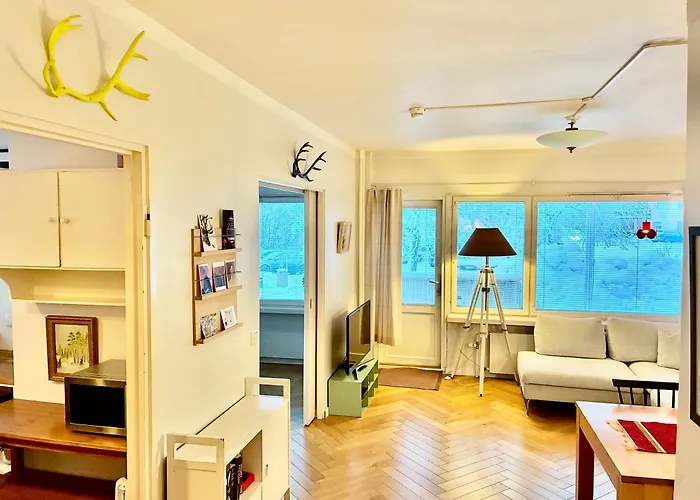 Scandinavian Design In The Center Apartamento *