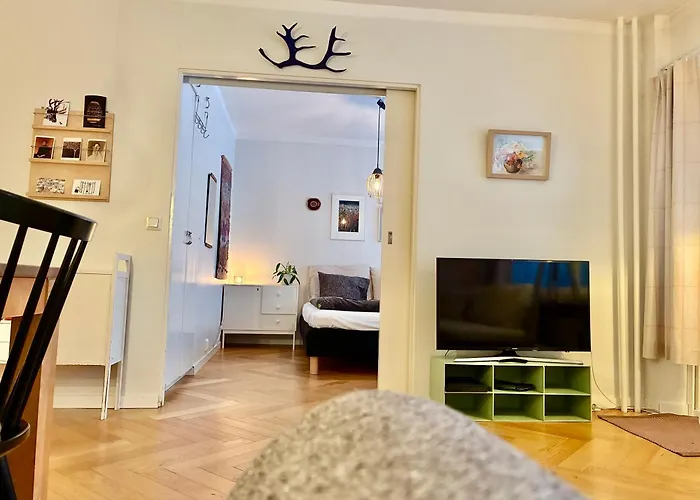 Scandinavian Design In The Center Apartamento