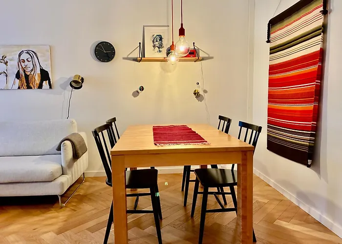 Scandinavian Design In The Center Apartment