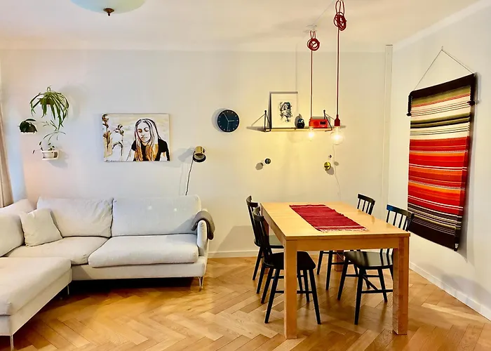 Scandinavian Design In The Center *